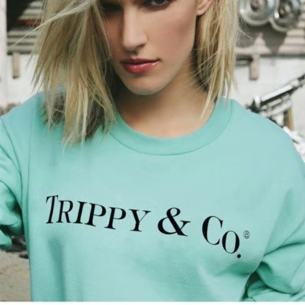 TRIPPY & CO SWEATSHIRT